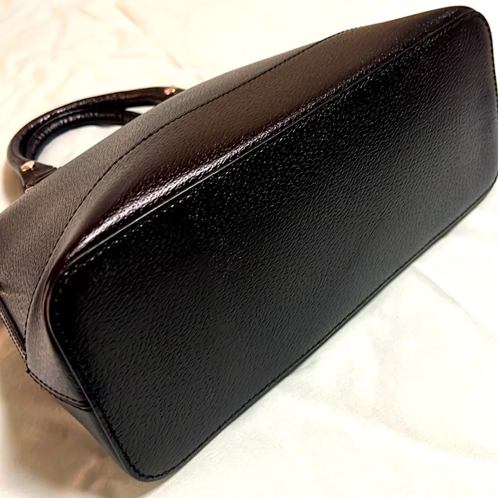 Kate Spade ♠️ New York Grove Street Carli black satchel LIKE NEW! - Picture 14 of 16